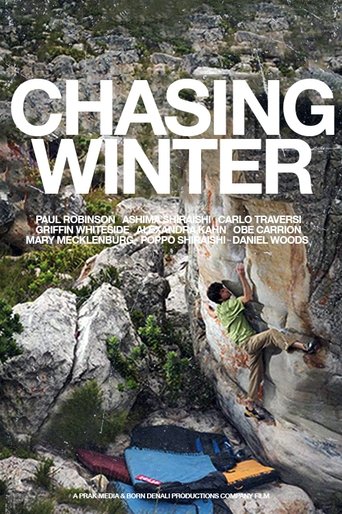 Chasing Winter Poster of Chasing Winter
