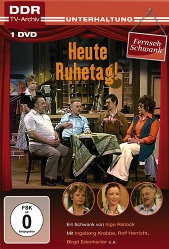 Heute Ruhetag ! Poster of Heute Ruhetag !