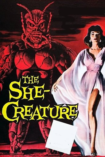 The She-Creature Poster of The She-Creature