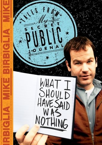 Mike Birbiglia: What I Should Have Said Was Nothing Poster of Mike Birbiglia: What I Should Have Said Was Nothing