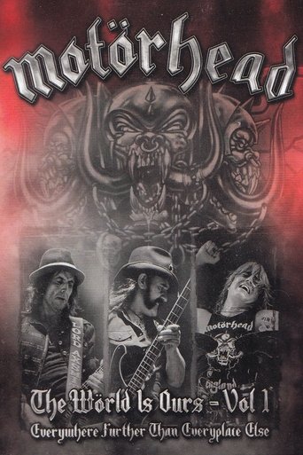 Motörhead: The Wörld Is Ours Vol 1 Everywhere Further Than Everyplace Else Poster of Motörhead: The Wörld Is Ours Vol 1 Everywhere Further Than Everyplace Else