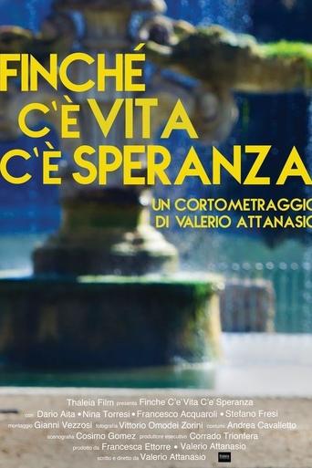 Finché c'è vita c'è speranza Poster of Finché c'è vita c'è speranza