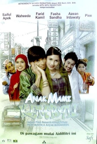 Anak Mami Kembali Poster of Anak Mami Kembali