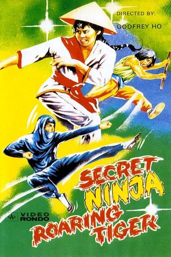 Secret Ninja, Roaring Tiger Poster of Secret Ninja, Roaring Tiger