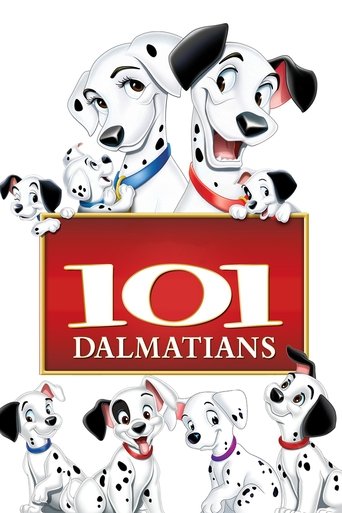 One Hundred and One Dalmatians Poster of One Hundred and One Dalmatians