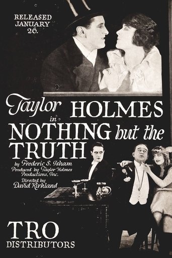 Nothing But the Truth Poster of Nothing But the Truth