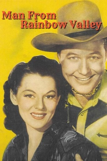 Man from Rainbow Valley Poster of Man from Rainbow Valley