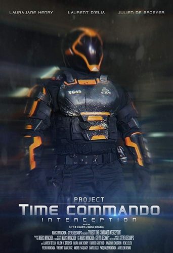 Project Time Commando: Interception Poster of Project Time Commando: Interception