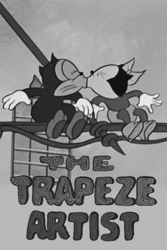 The Trapeze Artist Poster of The Trapeze Artist
