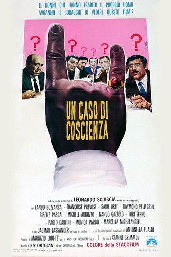 Un caso di coscienza Poster of Un caso di coscienza