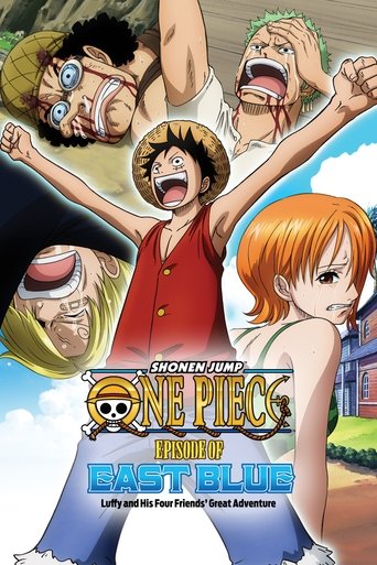 One Piece Episode of East Blue Poster of One Piece Episode of East Blue