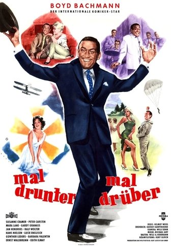 Mal drunter – mal drüber Poster of Mal drunter – mal drüber