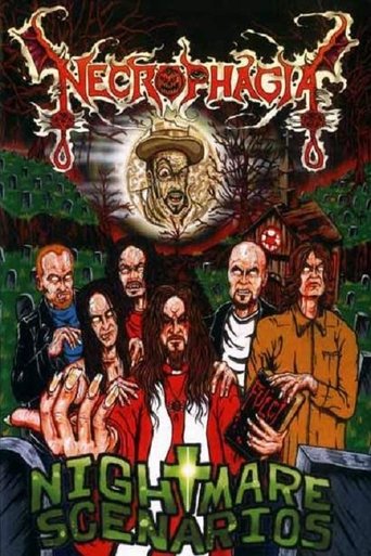 Necrophagia - Nightmare Scenarios Poster of Necrophagia - Nightmare Scenarios