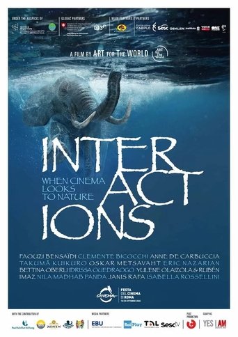 Interactions - When Cinema Looks to Nature Poster of Interactions - When Cinema Looks to Nature