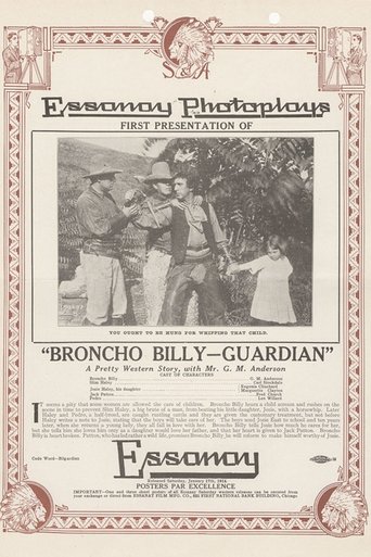 Broncho Billy-Guardian Poster of Broncho Billy-Guardian