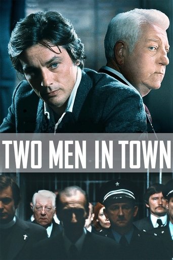 Two Men in Town Poster of Two Men in Town