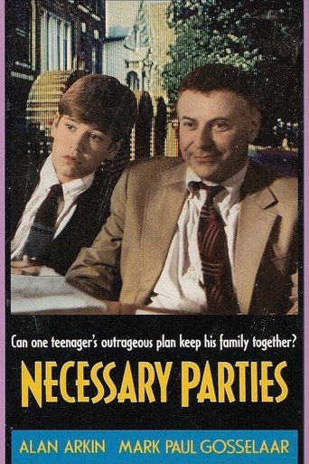 Necessary Parties Poster of Necessary Parties