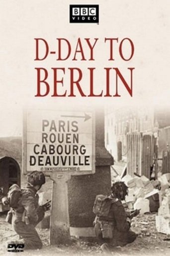 D-Day to Berlin Poster of D-Day to Berlin