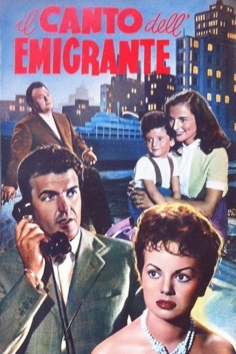 Il canto dell'emigrante Poster of Il canto dell'emigrante
