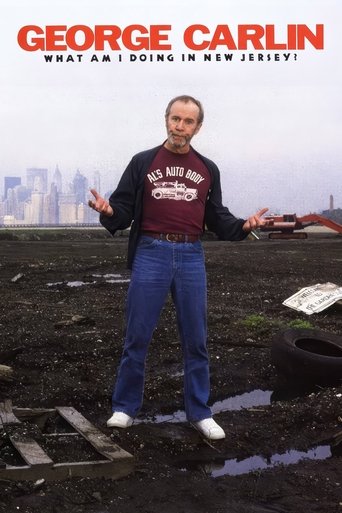 George Carlin: What Am I Doing in New Jersey? Poster of George Carlin: What Am I Doing in New Jersey?