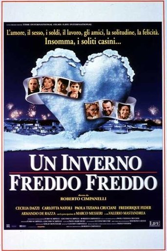 Un inverno freddo freddo Poster of Un inverno freddo freddo