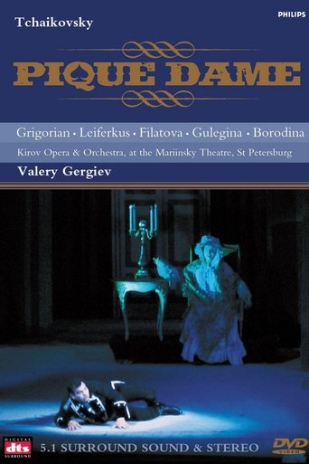 Tchaikovsky: The Queen of Spades Poster of Tchaikovsky: The Queen of Spades