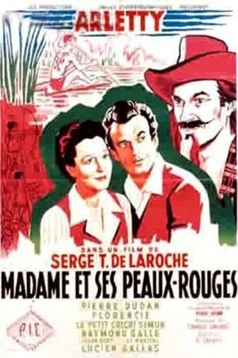 Madame and Her Redskins Poster of Madame and Her Redskins