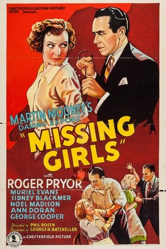 Missing Girls Poster of Missing Girls