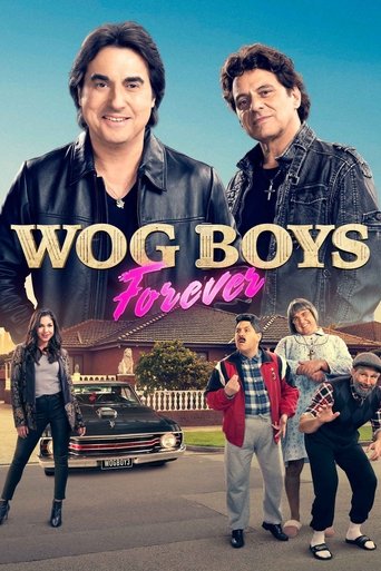 Wog Boys Forever Poster of Wog Boys Forever