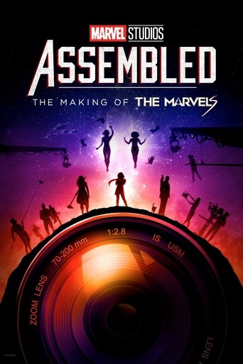Marvel Studios Assembled: The Making of The Marvels Poster of Marvel Studios Assembled: The Making of The Marvels