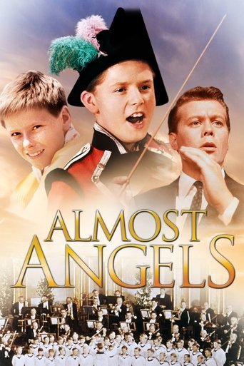Almost Angels Poster of Almost Angels
