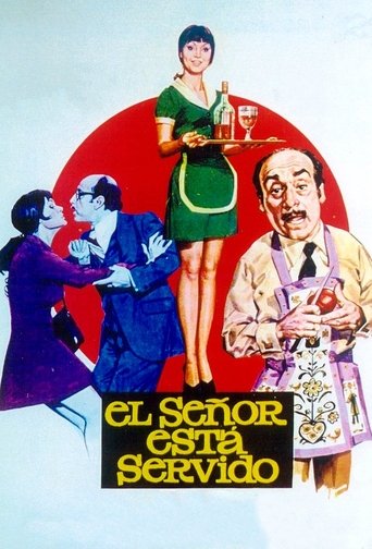 El señor está servido Poster of El señor está servido