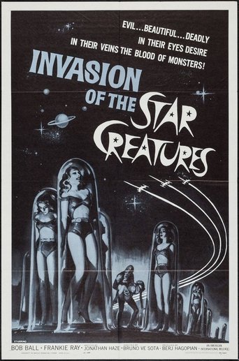Invasion of the Star Creatures Poster of Invasion of the Star Creatures