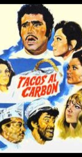 Tacos al Carbón Poster of Tacos al Carbón
