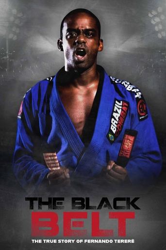 The Black Belt - The True History of Fernando Tererê Poster of The Black Belt - The True History of Fernando Tererê