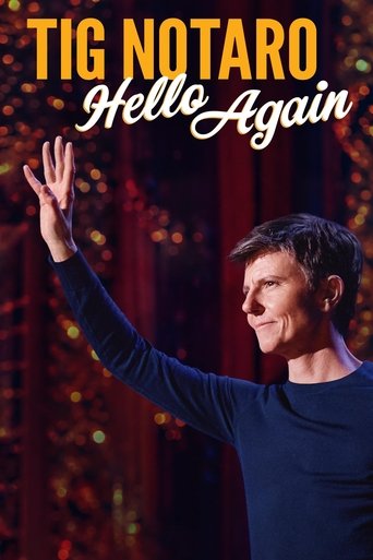 Tig Notaro: Hello Again Poster of Tig Notaro: Hello Again