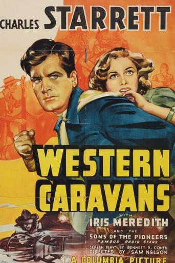 Western Caravans Poster of Western Caravans