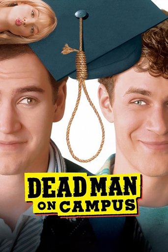 Dead Man on Campus Poster of Dead Man on Campus