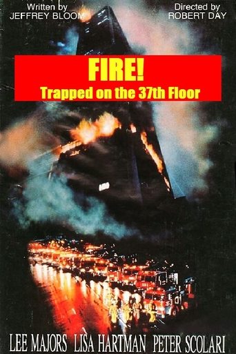 Fire! Trapped on the 37th Floor Poster of Fire! Trapped on the 37th Floor