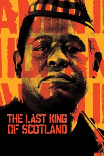 The Last King of Scotland Poster of The Last King of Scotland