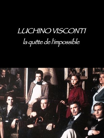 Luchino Visconti: The Quest for the Impossible Poster of Luchino Visconti: The Quest for the Impossible
