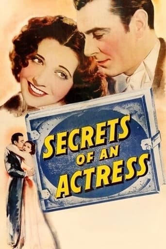 Secrets of an Actress Poster of Secrets of an Actress