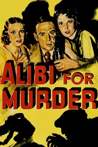 Alibi for Murder Poster of Alibi for Murder