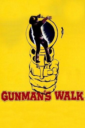 Gunman's Walk Poster of Gunman's Walk