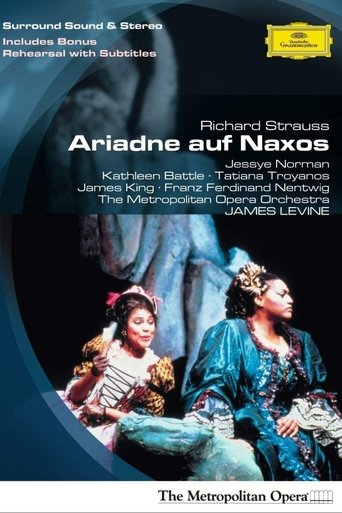 Ariadne auf Naxos Poster of Ariadne auf Naxos