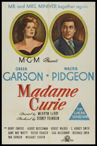 Madame Curie Poster of Madame Curie