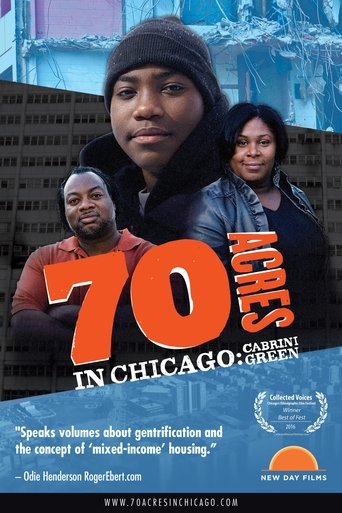 70 Acres in Chicago: Cabrini Green Poster of 70 Acres in Chicago: Cabrini Green