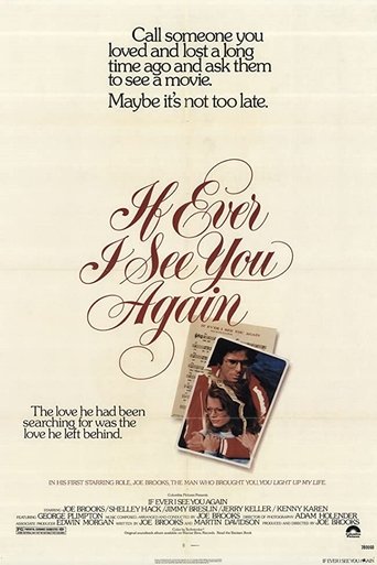 If Ever I See You Again Poster of If Ever I See You Again