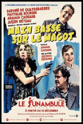 Main basse sur le magot Poster of Main basse sur le magot