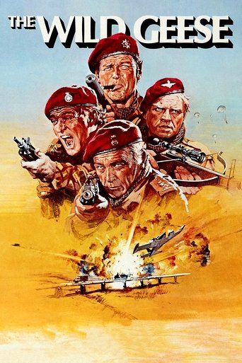 The Wild Geese Poster of The Wild Geese